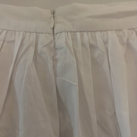 Nwt Commense Women's Linen Blend Long White Skirt Size Small - Picture 13 of 13